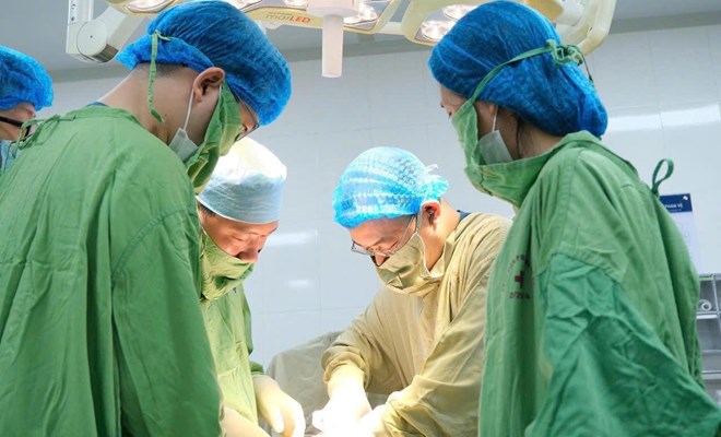 Hành trình vượt cạn kỳ diệu: Sản phụ mổ lần 4 với rau tiền đạo trung tâm sinh con an toàn tại Bệnh viện Phụ Sản Hà Nội