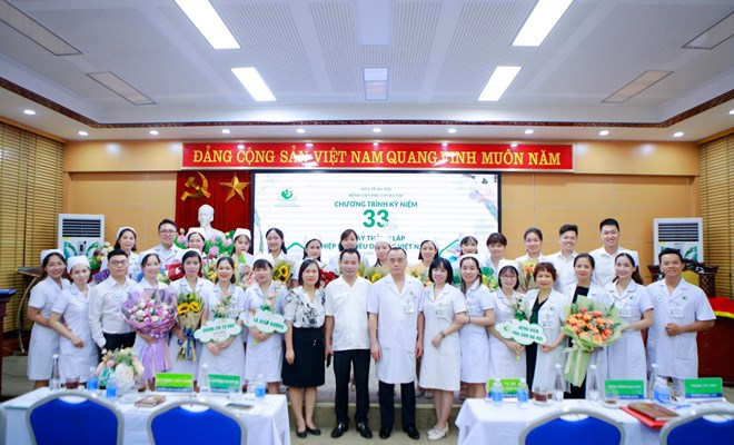 Lễ kỷ niệm 33 năm ngày thành lập Hội Điều dưỡng Việt Nam