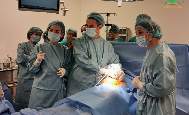 Triển khai kỹ thuật can thiệp bào thai lần đầu tại Bệnh viện Phụ Sản Hà Nội.