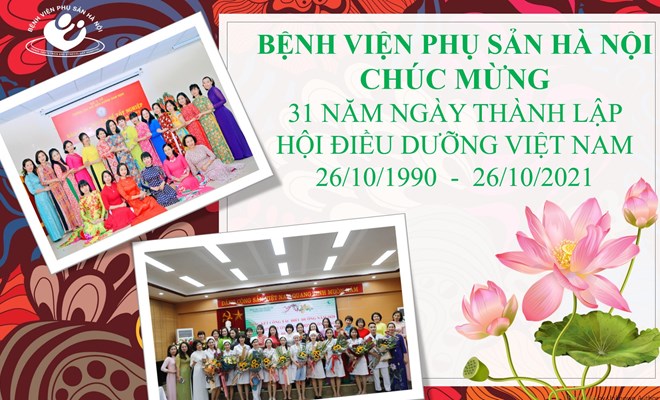 Chào mừng 31 năm ngày thành lập Hội Điều dưỡng Việt Nam