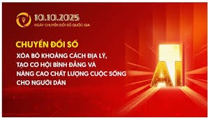 Bệnh viện Phụ Sản Hà Nội hưởng ứng phổ cập bộ nhận diện Ngày Chuyển đổi số quốc gia năm 2025.