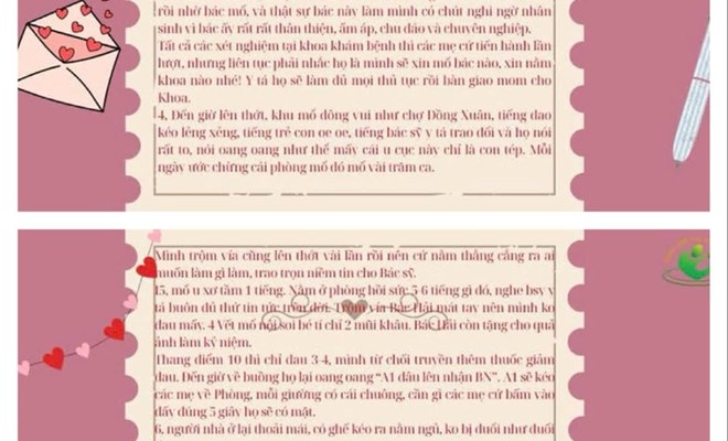 Trải nghiệm sau ca mổ u xơ tử cung: Ấn tượng về sự đổi thay tại Bệnh viện Phụ Sản Hà Nội