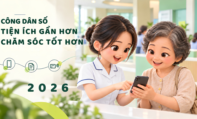 Hưởng ứng Ngày Công dân số Việt Nam 2026: Đưa tiện ích số đến gần người dân