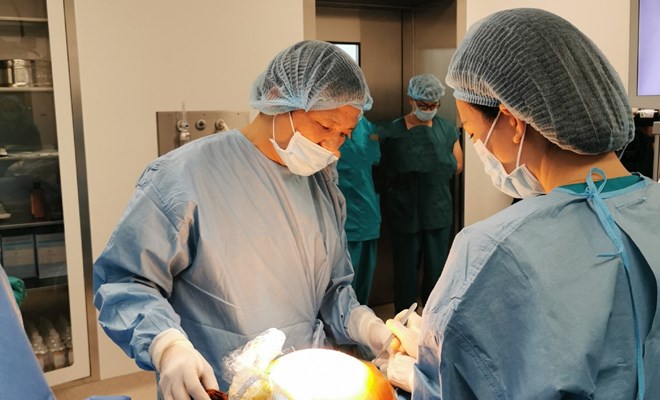 Những bước tiến vững vàng về y học bào thai của bác sĩ Bệnh viện Phụ Sản Hà Nội