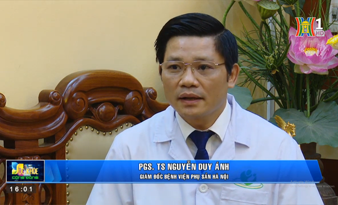 Bệnh viện Phụ sản Hà Nội thành công với phương pháp chữa bệnh cho bào thai