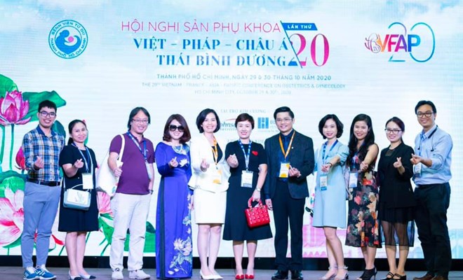 Hội nghị Sản phụ khoa Việt - Pháp - châu Á - Thái Bình Dương lần thứ 20 