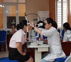 Khám sức khỏe định kỳ cho cán bộ, nhân viên và người lao động tại bệnh viện Phụ Sản Hà Nội