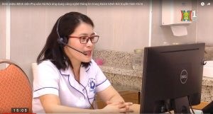 Phóng sự của Đài HTV7 - phỏng vấn TTND.PGS.TS Nguyễn Duy Ánh về bệnh viện tuyến cuối ( tập 1)