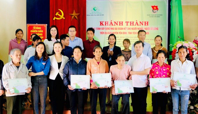 Bệnh viện Phụ Sản Hà Nội – “Lan tỏa những nghĩa cử cao đẹp vì cộng đồng”