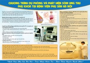 CHƯƠNG TRÌNH DỰ PHÒNG VÀ PHÁT HIỆN SỚM UNG THƯ PHỤ KHOA