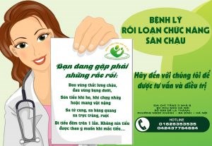 PHÓNG SỰ: NHỮNG ĐIỀU CẦN BIẾT VỀ BỆNH LÝ RỐI LOẠN CHỨC NĂNG SÀN CHẬU