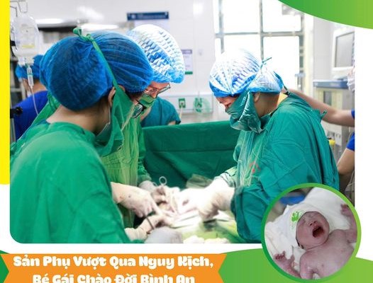 Sản Phụ Vượt Qua Nguy Kịch, Bé Gái Chào Đời Bình An