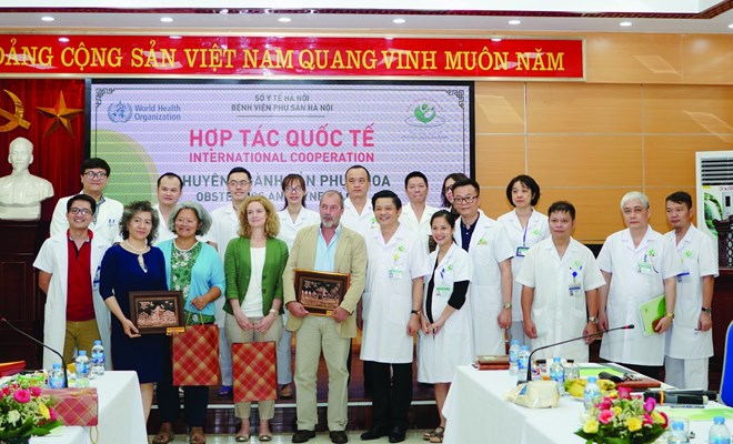 Bệnh viện Phụ Sản Hà Nội : Xây dựng văn hóa phục vụ, đảm bảo văn minh, hiện đại