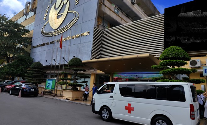 Cấp cứu ngoại viện tại Bệnh viện đa khoa huyện Phú Xuyên