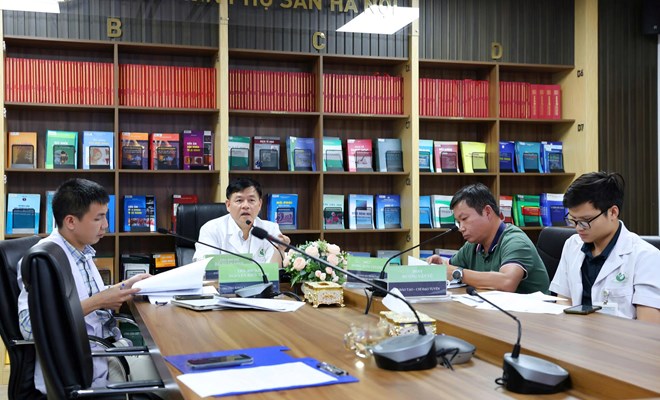 Nâng cao chất lượng chuyên môn qua phiên hội chẩn khám chữa bệnh từ xa thường quy