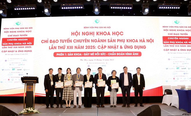 Hội nghị khoa học chỉ đạo tuyến chuyên ngành Sản Phụ khoa Hà Nội lần thứ 13: Diễn đàn quy tụ các chuyên gia hàng đầu, nơi thực tiễn lâm sàng được đúc kết thành tri thức cập nhật