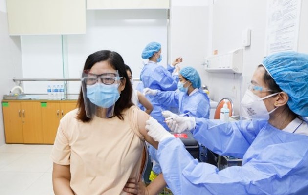 Gần 15.000 phụ nữ mang thai được tiêm vắc xin phòng Covid-19 ở BV Phụ sản Hà Nội