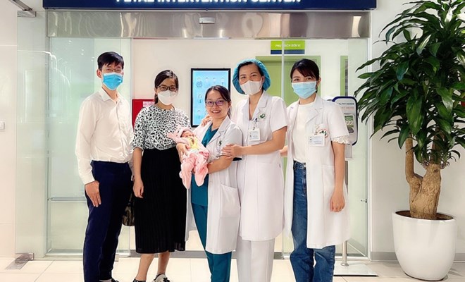 Bệnh viện Phụ Sản Hà Nội: Nơi chắp cánh ước mơ làm mẹ cho nhiều sản phụ