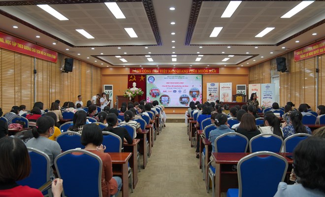 Hội thảo khoa học, tổng kết hoạt động 6 tháng cuối năm Hội nữ hộ sinh Hà Nội