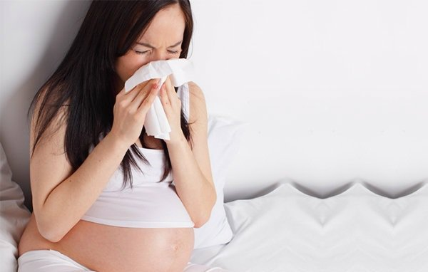 Nguyên nhân gây cảm cúm ở phụ nữ có thai