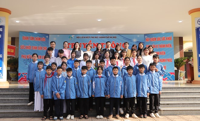 Bệnh viện Phụ Sản Hà Nội: Chung tay chăm sóc sức khỏe sinh sản cho thanh thiếu niên