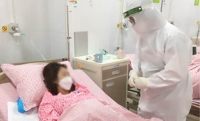 Chủ tịch Chi hội Điều dưỡng Bệnh viện Phụ Sản Hà Nội gửi thư động viên hội viên đang chăm sóc bệnh nhân tại Cơ sở 2