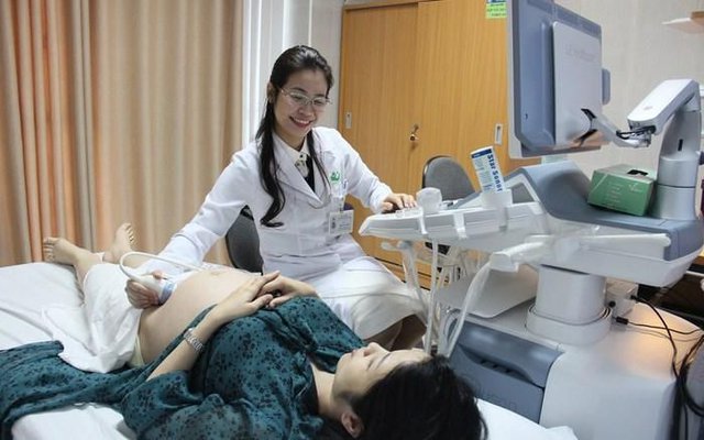 Bệnh viện Phụ Sản Hà Nội phát huy thế mạnh trong công tác sàng lọc trước sinh - Ảnh 2.