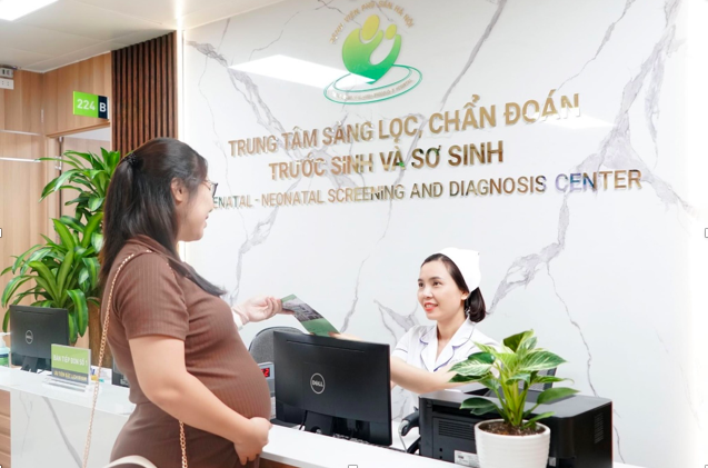 Nhiều thai phụ đã lựa chọn phương pháp NIPT tại Bệnh viện Phụ sản Hà Nội để thực hiện sàng lọc trước sinh.