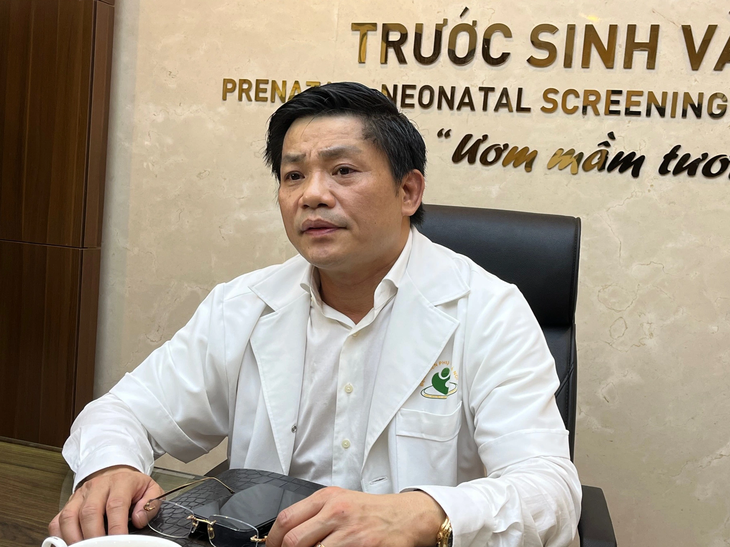 GS.TS Nguyễn Duy Ánh, giám đốc Bệnh viện Phụ sản Hà Nội